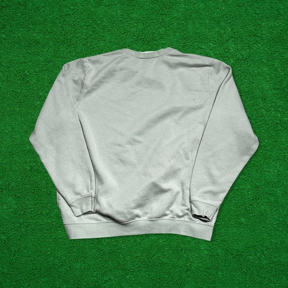 Vintage Mint Green Floral Embroidered Sweatshirt - Picture 2 of 6